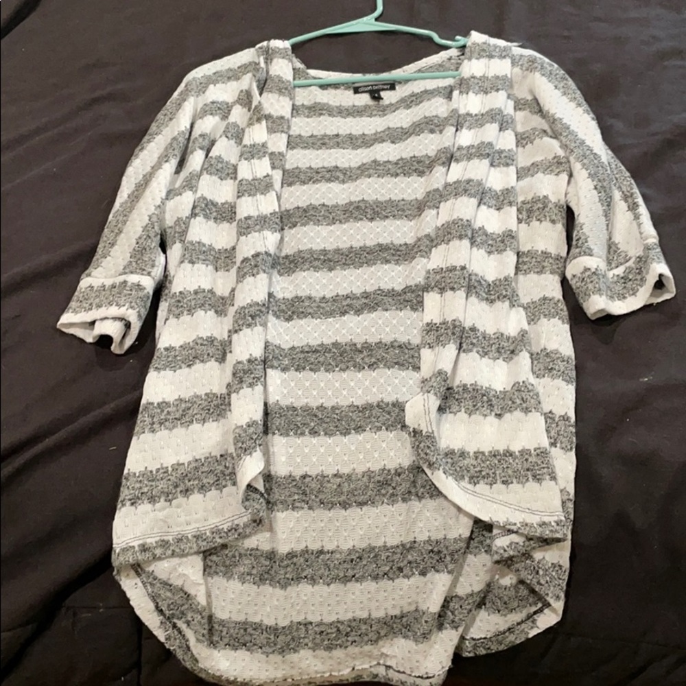 White & Grey Cover Up